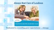 In Home Care Leesburg - Always Best Care