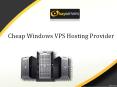 Cheap Windows VPS Hosting