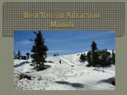 Best Tourist AttractionManali