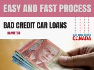 Easy and Fast Process Bad credit car loans Hamilton