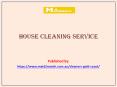House Cleaning Service PowerPoint PPT Presentation