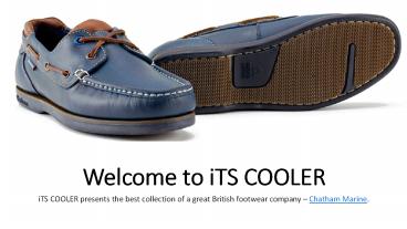 The Great British Company - Chatham Marine Footwear