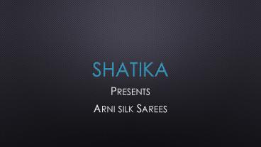 purchase arni silk sarees