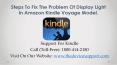 Steps To Fix The Problem Of Display Light In Amazon Kindle Voyage Model. PowerPoint PPT Presentation