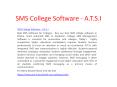 SMS College Software - A.T.S.I