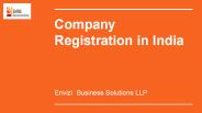 Company registration services in Delhi | Pvt ltd registration