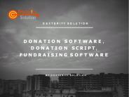 Donation software, Donation script, Fundraising software