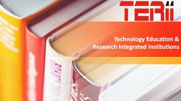 TERii - ETHOS - Best Engineering College in Haryana, North India