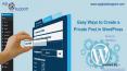 Easy Ways to Create a Private Post in WordPress (1) PowerPoint PPT Presentation