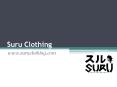 Suru Clothing - www.suruclothing.com PowerPoint PPT Presentation