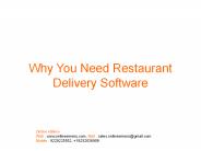 Why You Need Restaurant Delivery Software (2)