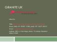 Granite UK PowerPoint PPT Presentation