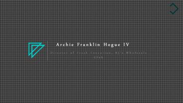 Archie Hogue - Upton, MA