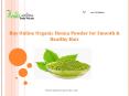 Buy Online Organic Henna Powder for Smooth & Healthy Hair