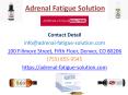 Adrenal Fatigue Solution (1) PowerPoint PPT Presentation