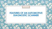 Automotive Diagnostic Scanner With Best Functionality