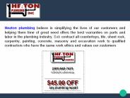 Emergency plumbing Houston