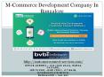 M-Commerce development Company