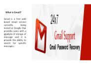 Gmail password recovery with full security