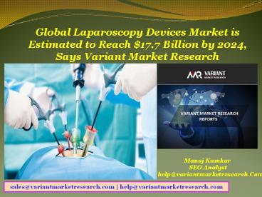 Global Laparoscopy Devices Market