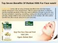 Top Seven Benefits Of Multani Mitti For Face ! Herbs & Clay PowerPoint PPT Presentation