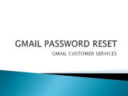 gmail password reset number