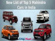 List of Mahindra Car Models in India