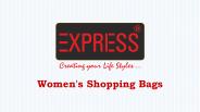 Shopping Bags By Expressbags