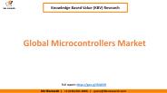 Global Microcontrollers Market Growth Growth