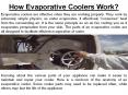 What Is The Importance Of Evaporating Cooling System For Your Home! PowerPoint PPT Presentation