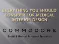 Everything you should consider for medical interior design