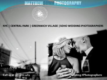 Best Wedding Photographers NYC - Mathew Sowa Photography