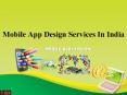 Mobile App Design Services In India