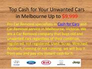 Pro Car Removal Melbourne