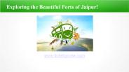 Exploring the Beautiful Forts of Jaipur!