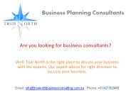 Business Planning Consultants - True North
