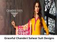 Graceful Chanderi Salwar Suit Designs PowerPoint PPT Presentation