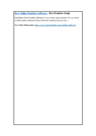 presentation player overlay