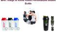 Best Things to Know About Personalized Shaker Bottle PowerPoint PPT Presentation