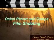 Osian Sand Dunes Film Shooting