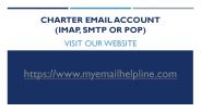 Charter Email Account