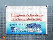 facebook marketing online courses