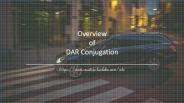 Overview  of  DAR Conjugation