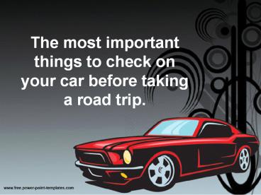 presentation player overlay