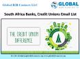 South Africa  Banks, Credit Unions Email List PowerPoint PPT Presentation