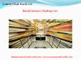 Retail Industry Email List PowerPoint PPT Presentation