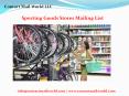 Sporting Goods Stores Email List PowerPoint PPT Presentation