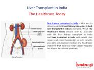 Liver transplant in India