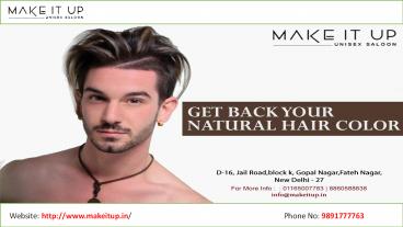 Desirable make it up salon in Ashok Nagar