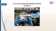 Car conversion kit market swot analysis